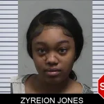 Zyreion Jones Mugshots