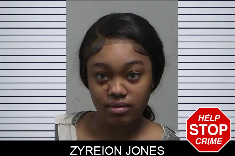 Zyreion Jones Mugshots