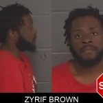 Zyrif Brown Mugshots