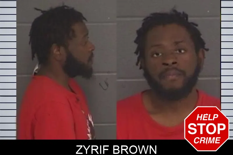 Zyrif Brown Mugshots