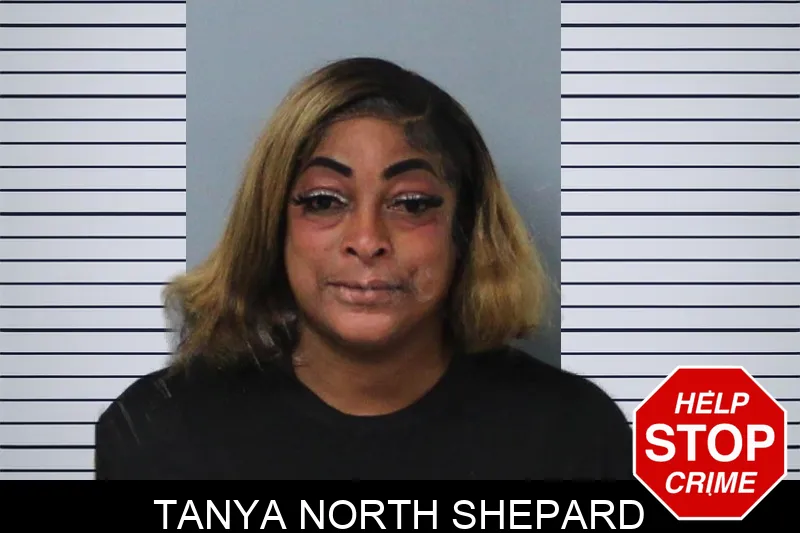 Tanya North Shepard Mugshots
