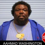 Aahmad Washington mugshot