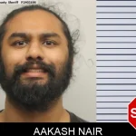 Aakash Nair Mugshots