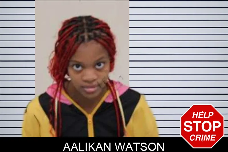 Aalikan Watson Mugshots