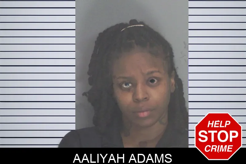 Aaliyah Adams Mugshots