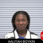 Aaliyah Boykin Mugshots