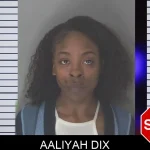 Aaliyah Dix Mugshots