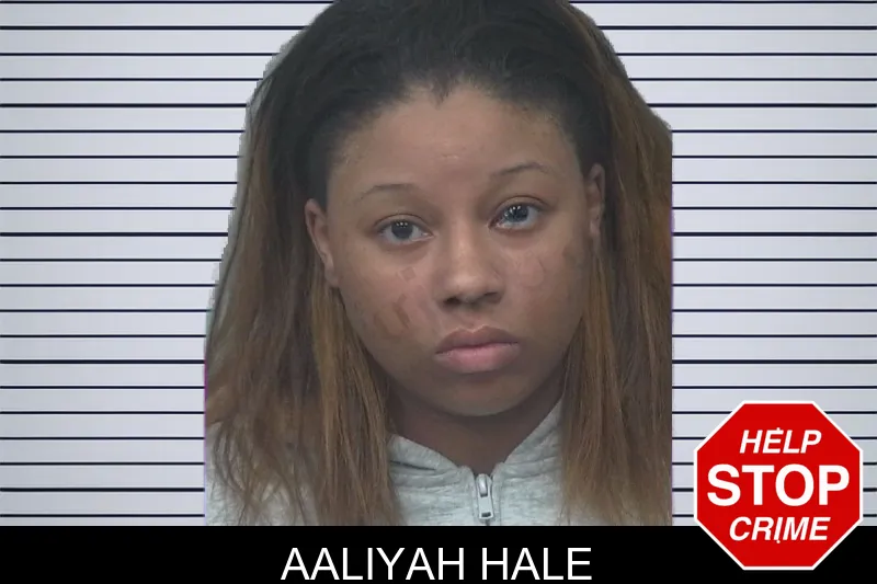 Aaliyah Hale Mugshots