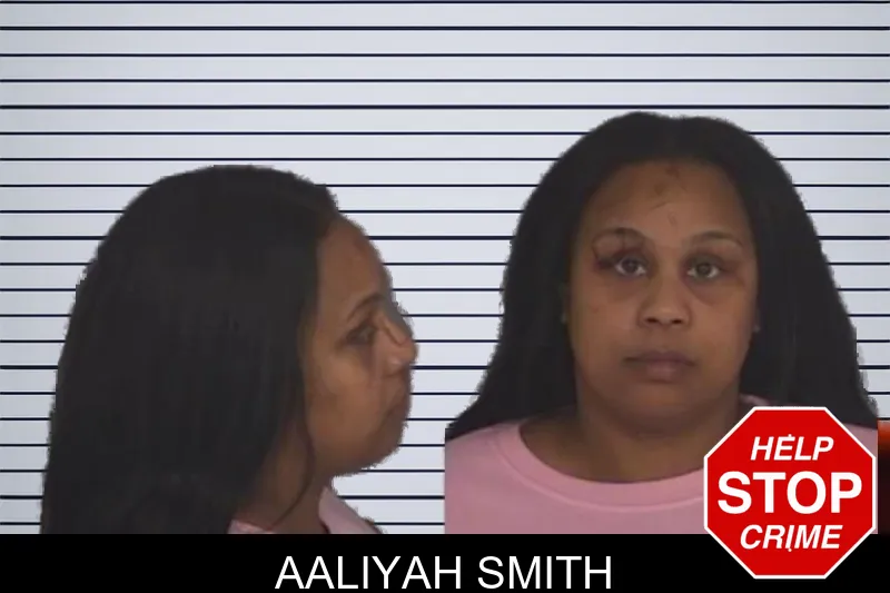 Aaliyah Smith mugshot