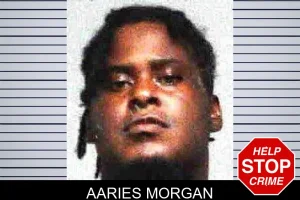 Aaries Morgan mugshot