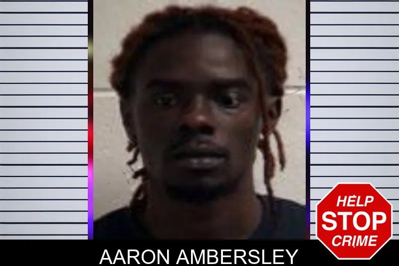 Aaron Ambersley Mugshots
