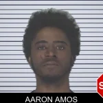 Aaron Amos mugshot