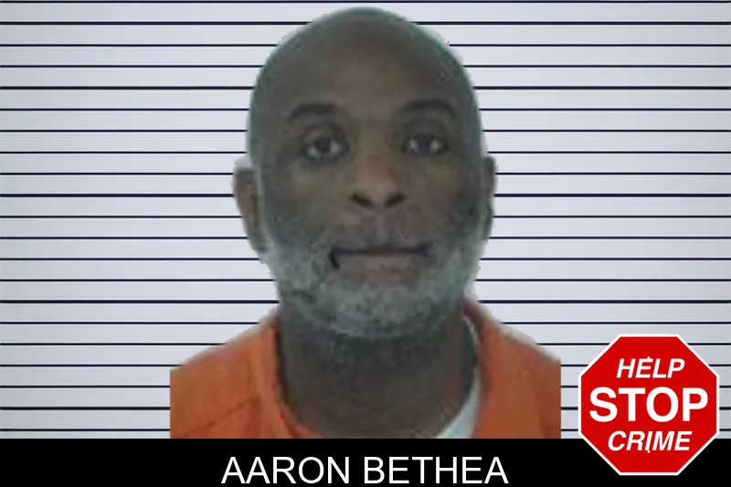 Aaron Bethea mugshot