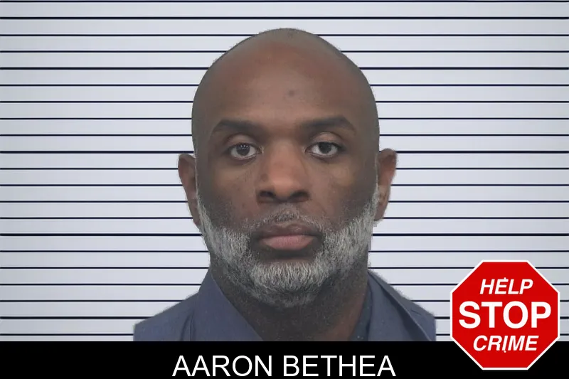 Aaron Bethea Mugshots