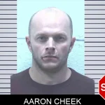 Aaron Cheek Mugshots