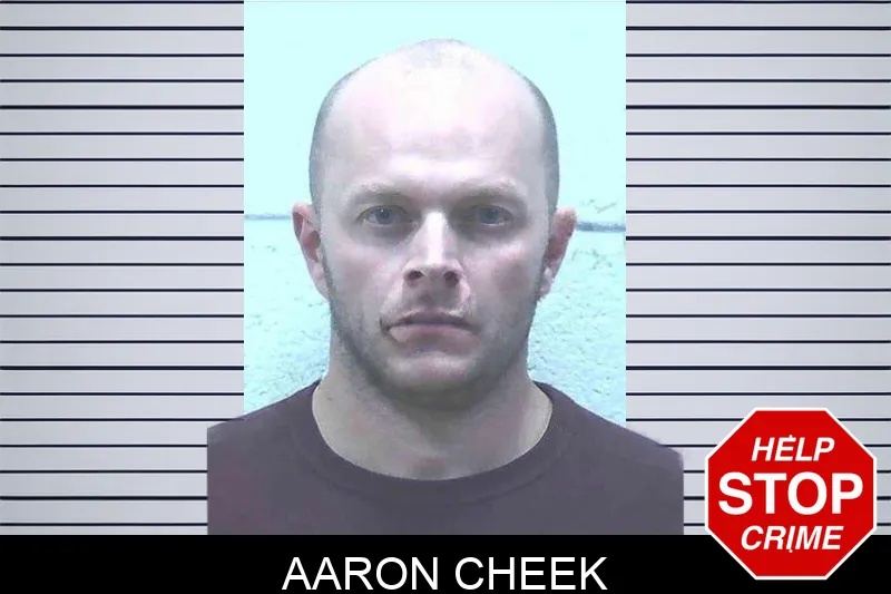 Aaron Cheek Mugshots