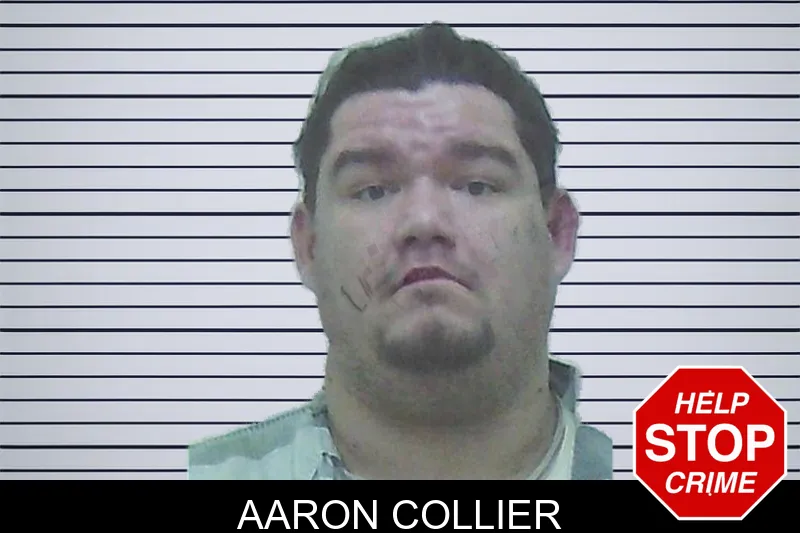 Aaron Collier mugshot
