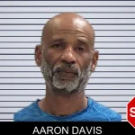 Aaron Davis mugshot