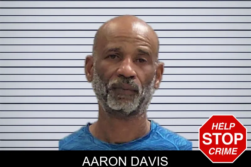 Aaron Davis mugshot
