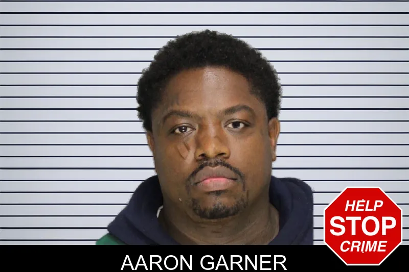 Aaron Garner Mugshots