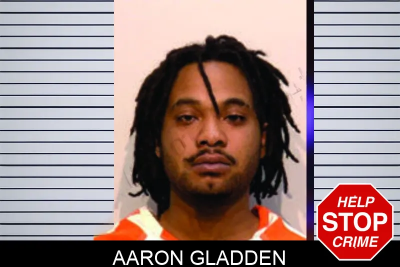 Aaron Gladden Mugshots