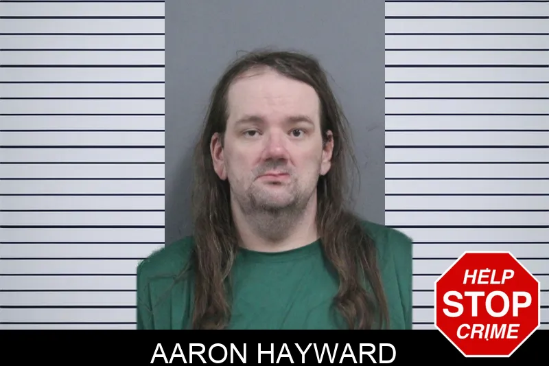 Aaron Hayward mugshot – Catoosa County , Georgia Aaron Hayward mugshot