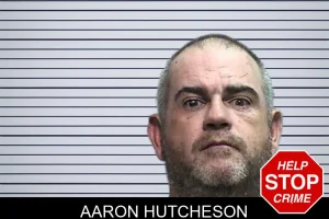 Aaron Hutcheson mugshot