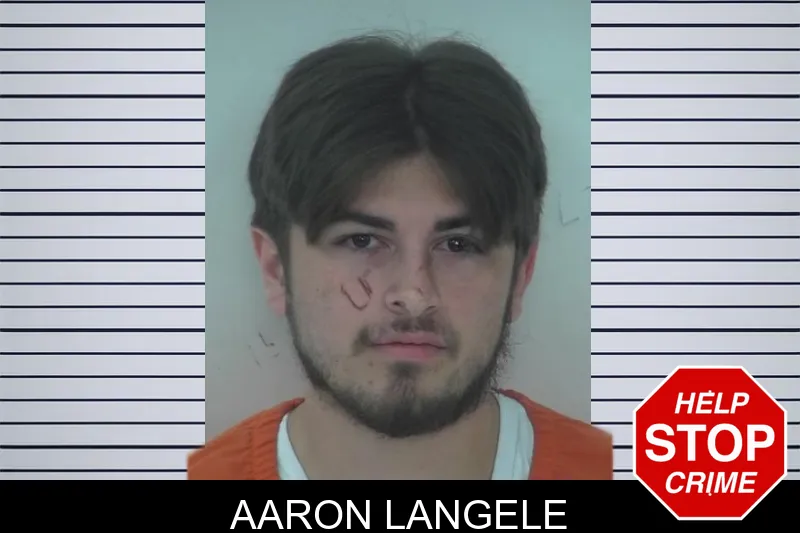Aaron Langele Mugshots