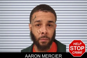 Aaron Mercier mugshot