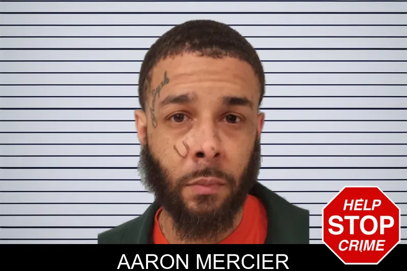 Aaron Mercier mugshot