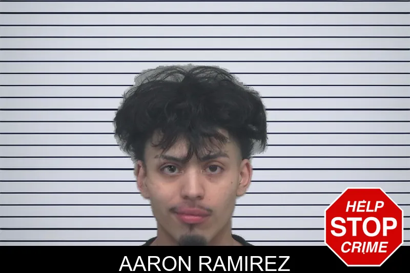 Aaron Ramirez mugshot