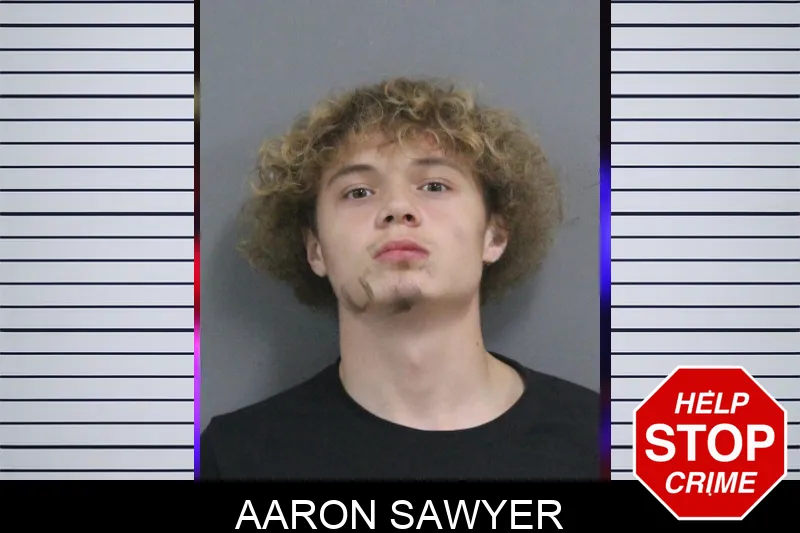 Aaron Sawyer mugshot