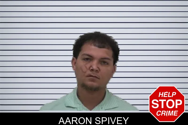 Aaron Spivey Mugshots