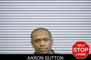 Aaron Sutton mugshot