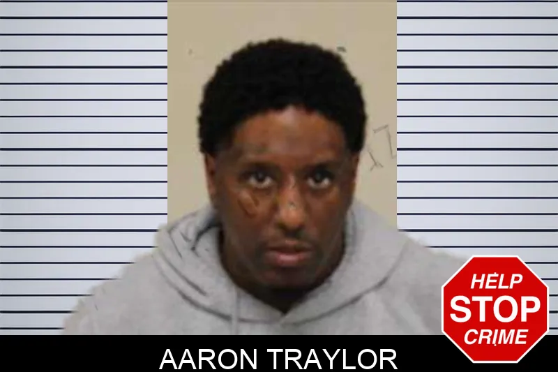 Aaron Traylor Mugshots