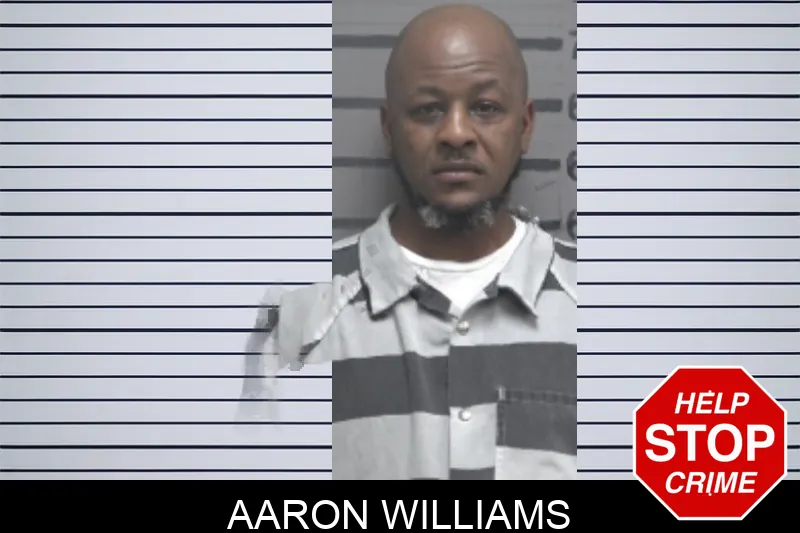 Aaron Williams Mugshots