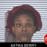Aatika Berry Mugshots