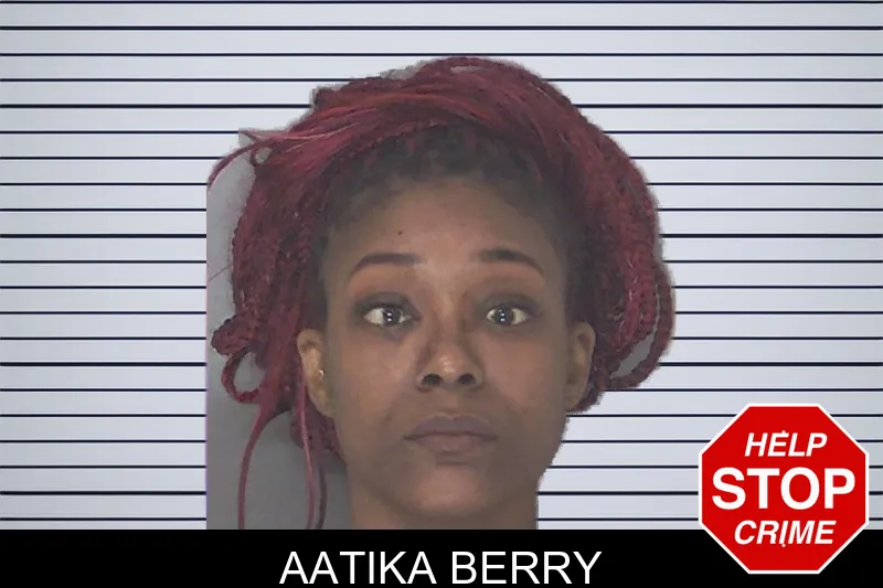 Aatika Berry Mugshots