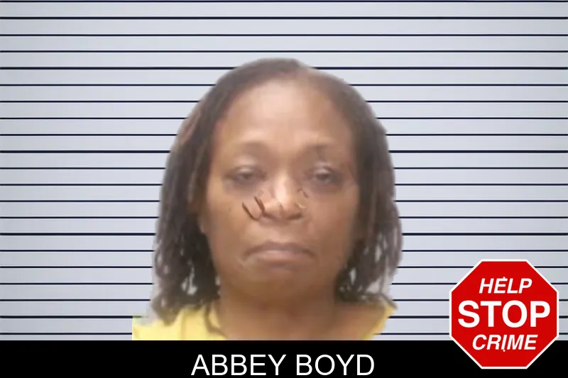 Abbey Boyd Mugshots