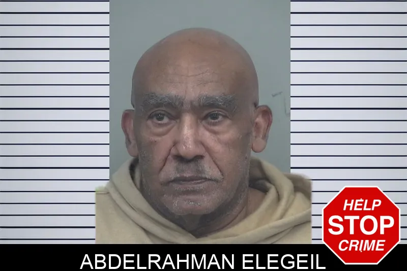Abdelrahman Elegeil mugshot