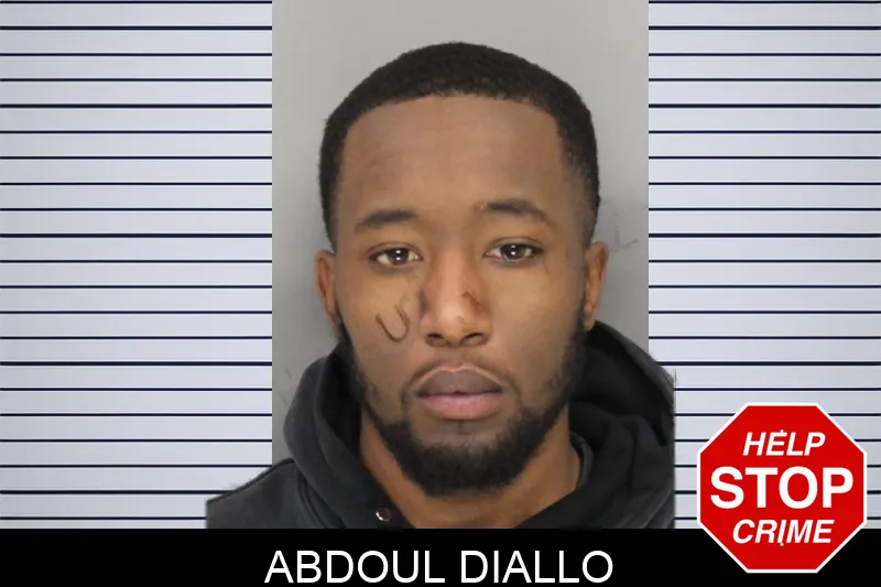 Abdoul Diallo Mugshots