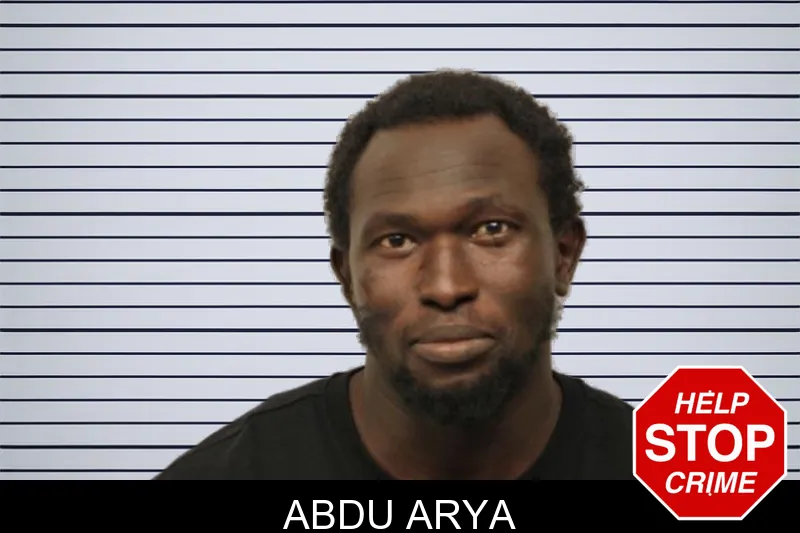 Abdu Arya Mugshots