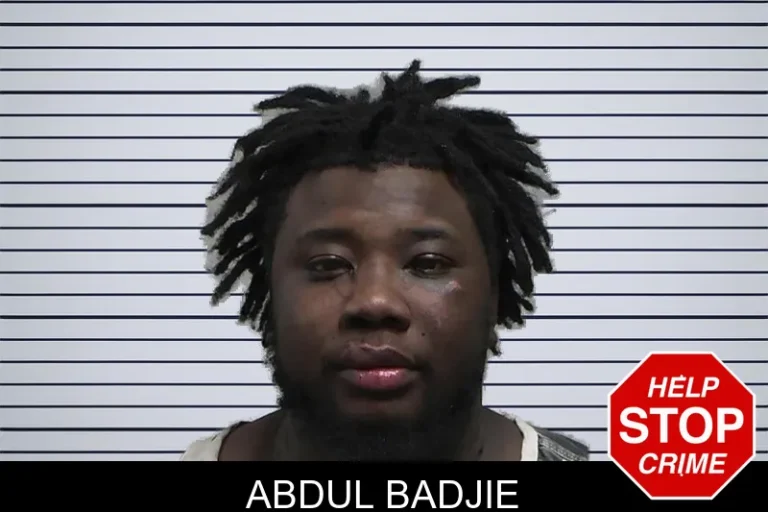 Abdul Badjie mugshot – Tift County , Georgia Abdul Badjie
