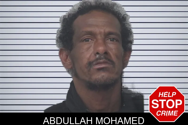Abdullah Mohamed Mugshots