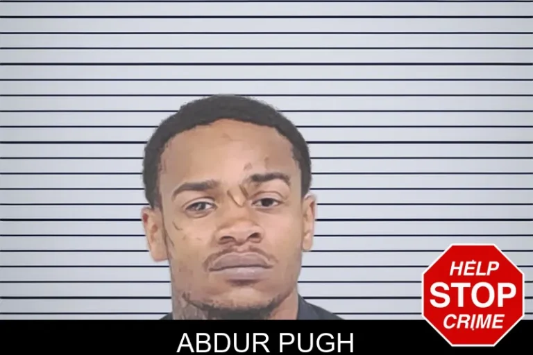 Abdur Pugh mugshot – Lowndes County , Georgia Abdur Pugh