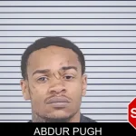 Abdur Pugh Mugshots