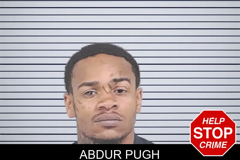 Abdur Pugh Mugshots