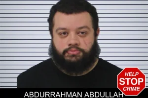Abdurrahman Abdullah mugshot