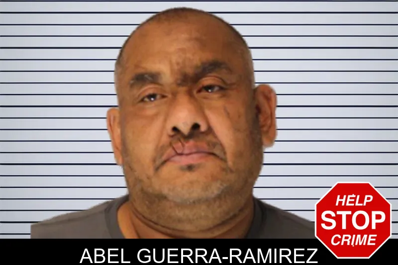 Abel Guerra-Ramirez mugshot