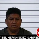 Abel Hernandez-Gabriel mugshot